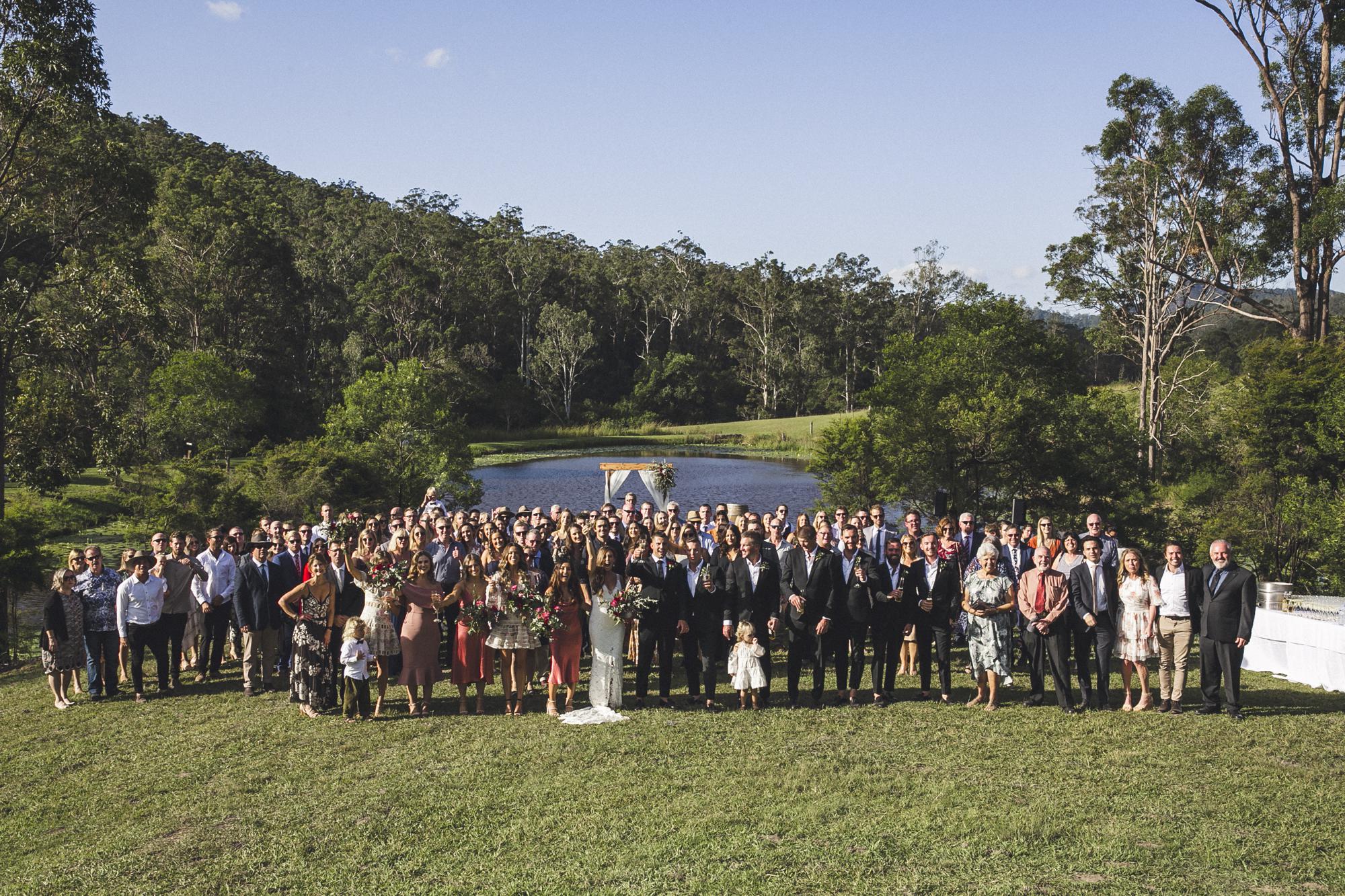 Gold Coast Farm House Wedding